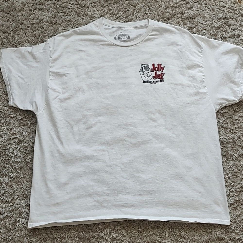 DIVE BAR Shirt Club Size XXXL